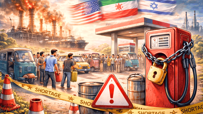 Why shortage hits country hard as petrol, octane produced locally