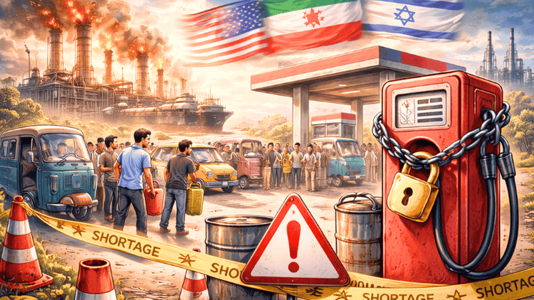 Why shortage hits country hard as petrol, octane produced locally