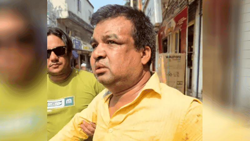 VAT inspector beaten and tied to pole on false suspicion