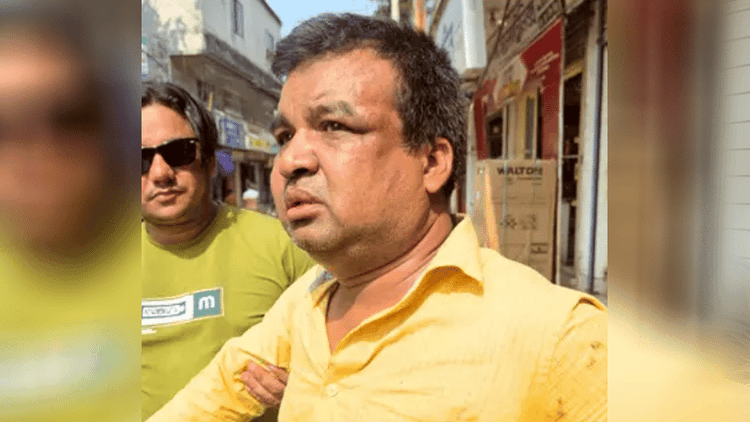 VAT inspector beaten and tied to pole on false suspicion
