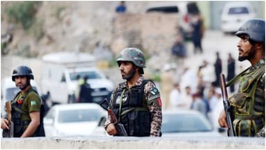 9 soldiers killed in separatist attack in Pakistan’s Balochistan