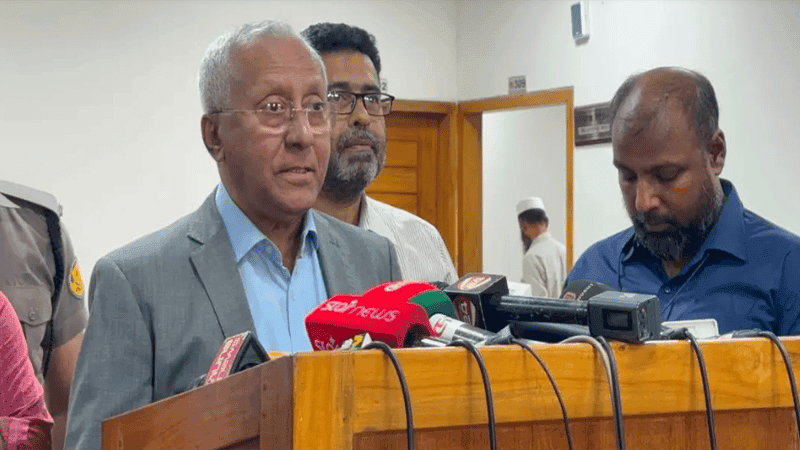 Bangladesh presidential race set for vote as no candidate withdraws