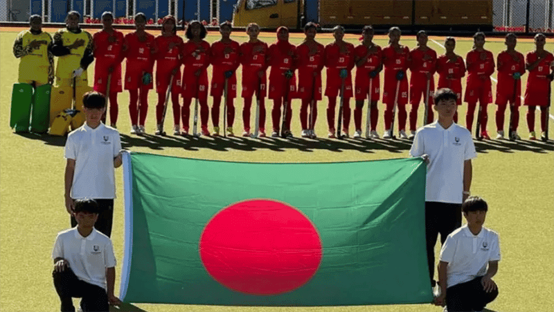 Bangladesh crush China 6-0 to win U-20 Junior Asia Cup unbeaten