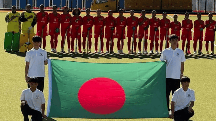 Bangladesh crush China 6-0 to win U-20 Junior Asia Cup unbeaten