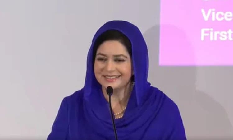 Zubaida for global partnerships, innovative financing to transform women's healthcare