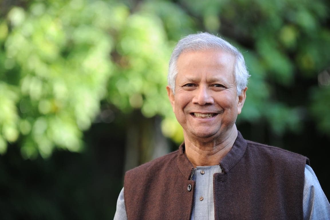 Dr Muhammad Yunus's birthday today