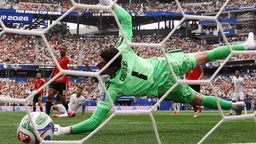 Beiranvand, Courtois shine as Belgium, Iran play out goalless first half