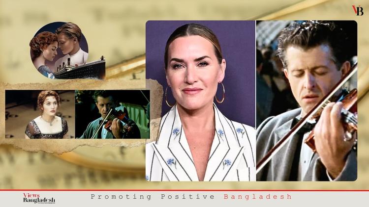 Kate Winslet ecstatic after meeting Titanic's pianist