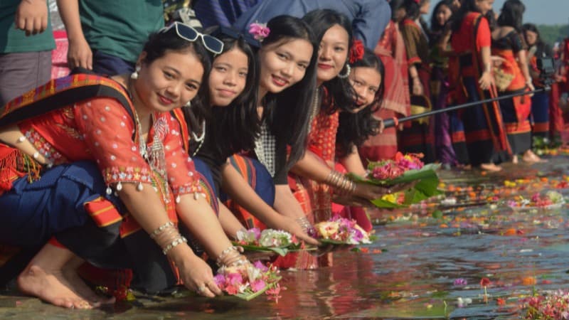 Baisabi colours paint Rangamati as five-day festival begins