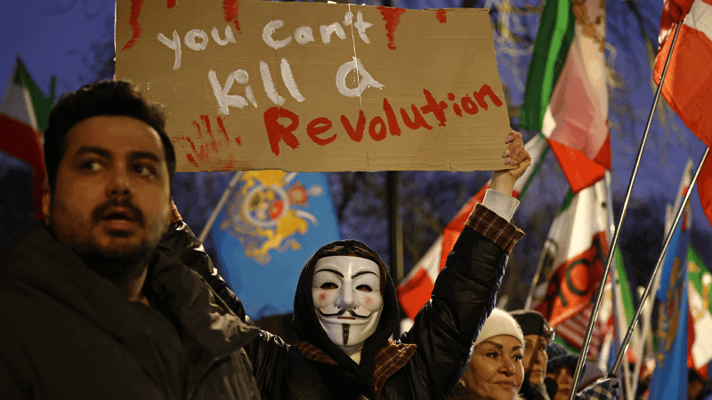 Iran publicly executes two over anti-government protests