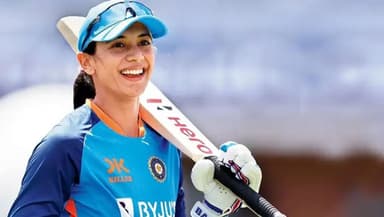 Smriti Mandhana becomes women’s cricket’s highest international run-scorer