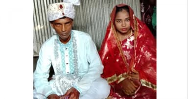Family members caned and fined for playing music at wedding