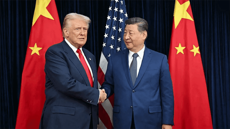 Trump heads to China for high-stakes talks
