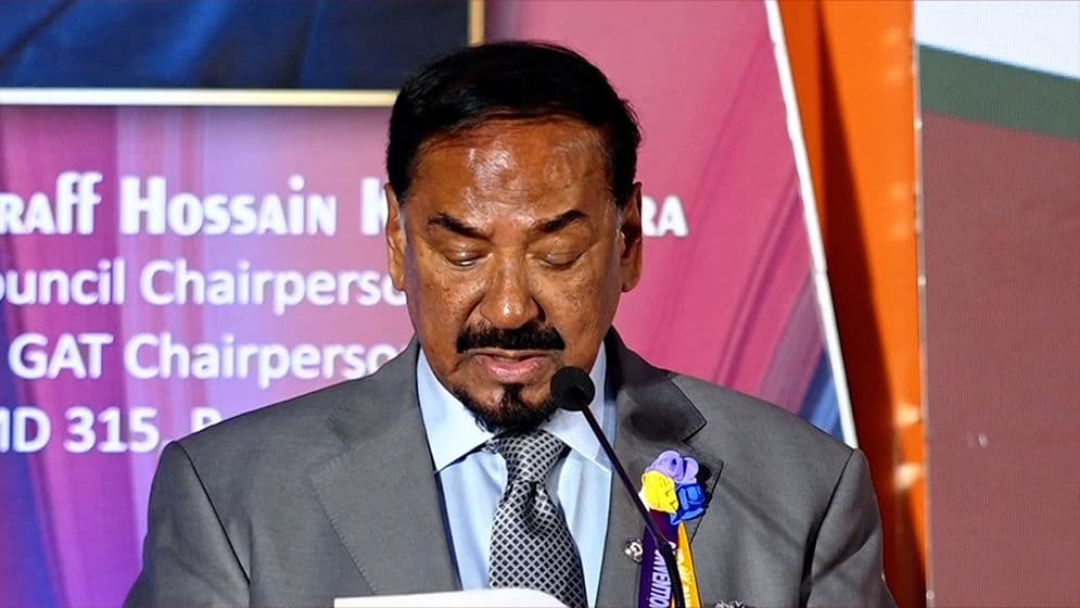Service to humanity will inspire future generations: Speaker