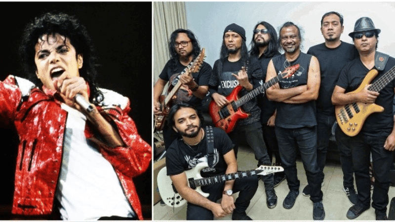Warfaze to pay tribute to pop icon Michael Jackson
