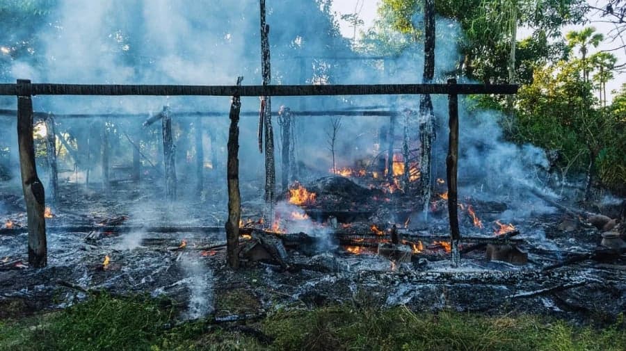 Myanmar military airstrike on Rakhine hospital kills 31