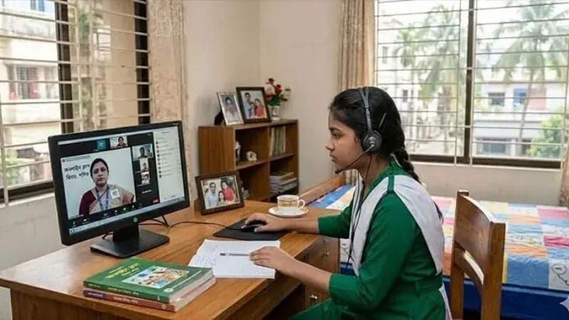 Pilot online classes begin