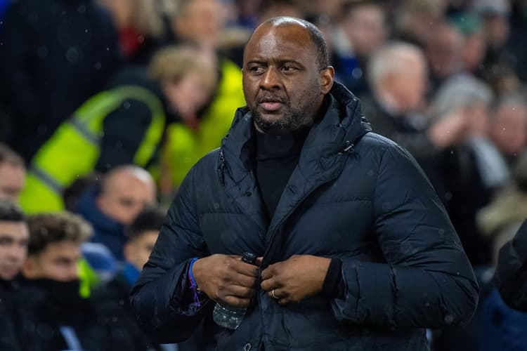 World Cup winner Patrick Vieira appointed head coach of Senegal