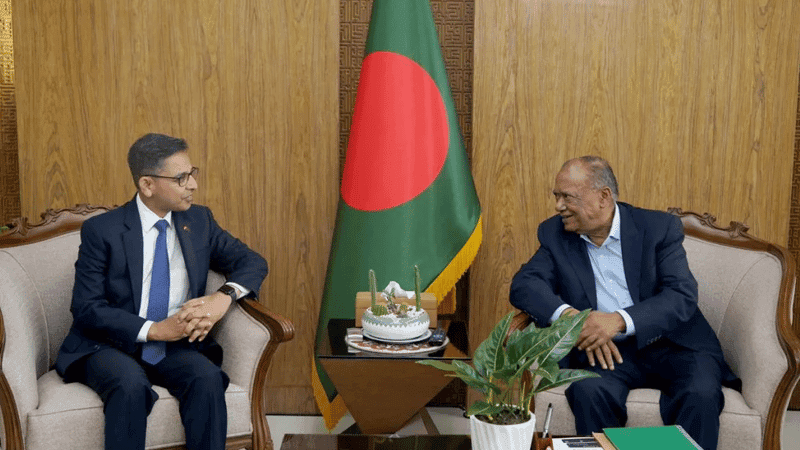 Indian Envoy meets Environment Minister