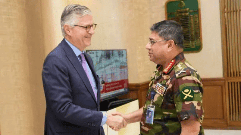 UN Under-Secretary General meets Army Chief