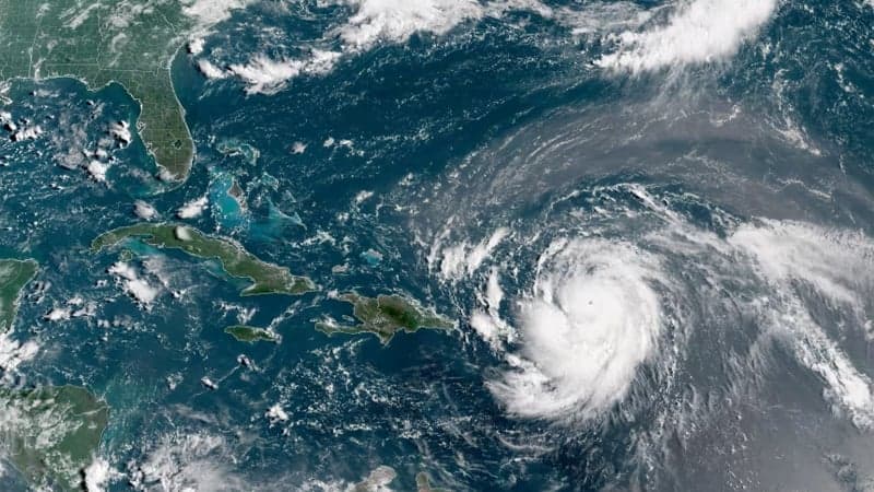 Erin batters Northern Caribbean but expected to stay offshore