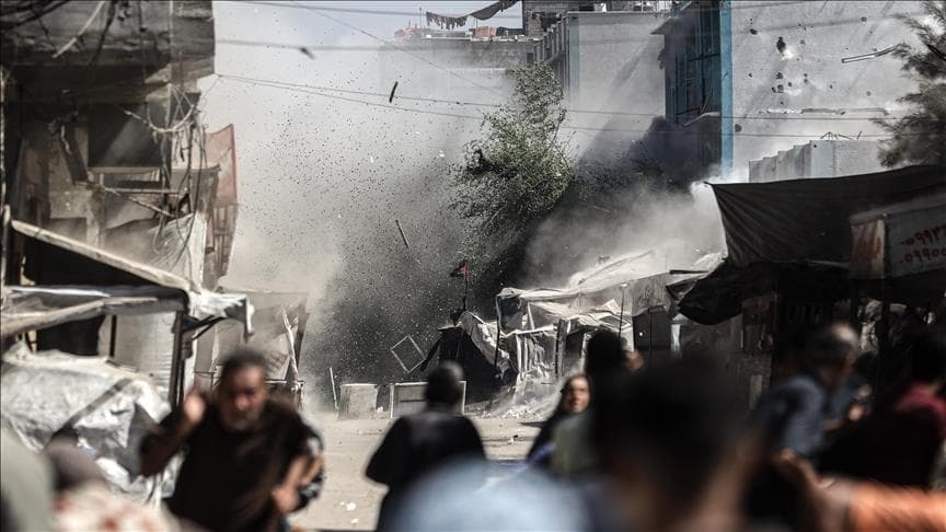 93 Palestinians, including three journalists, killed in Israeli strikes on Gaza