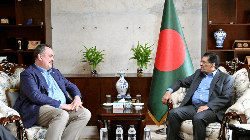 Long term bet on US brings no regret for Bangladesh: US ambassador