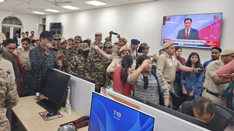 News agency UNI office sealed in Delhi