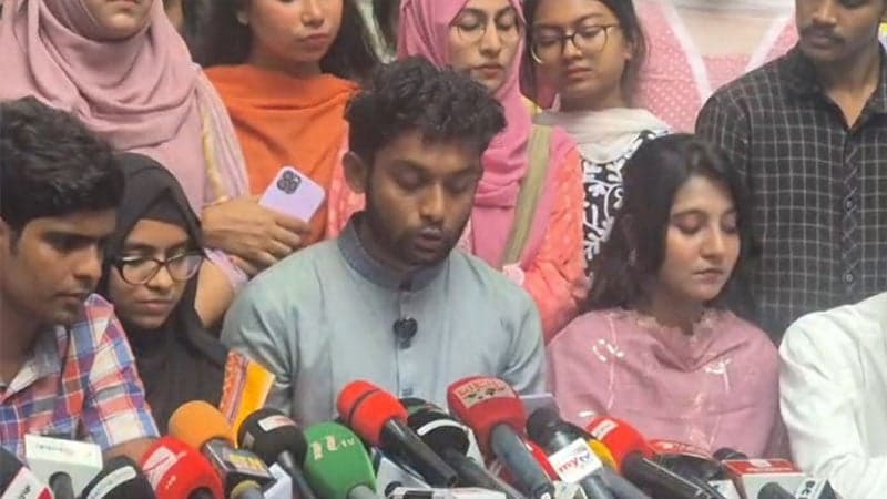 7 college students threaten to resume protests if demands are not met