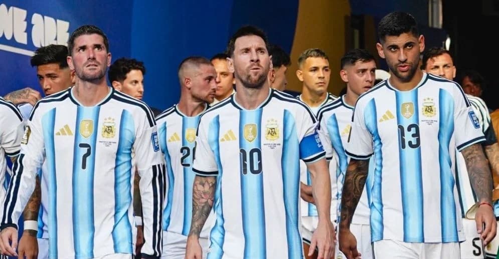 Who will captain Argentina after Messi? Romero and 4 other stars in running