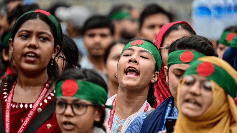 World’s first Gen Z–influenced election in Bangladesh: Reuters report