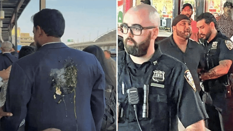 NCP leader Akhtar comes under attack in NY