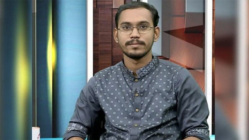 Hannan Masud boycotts July Declaration ceremony