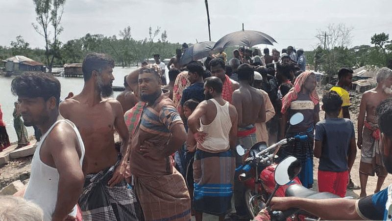 Fisherman shot dead in Sundarbans, vandalism at Forest Office