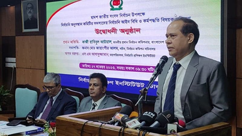 Elections must be free, fair to save democracy: CEC