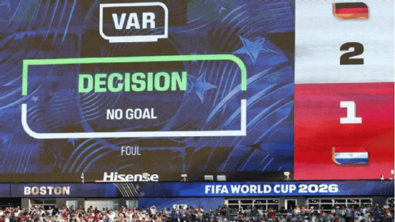 Fifa explains decision to rule out Germany goal
