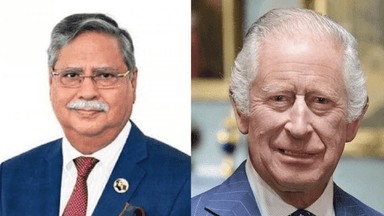 King Charles III congratulates President on Independence Day