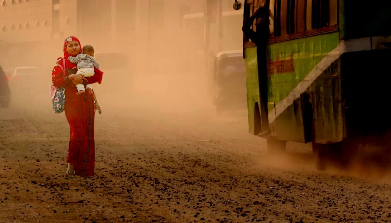 Take measures to tackle air pollution.