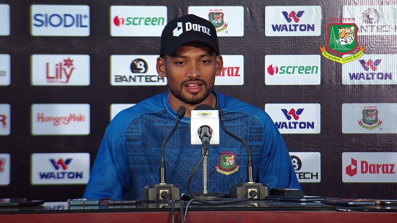 Bangladesh should have played more Tests in Australia over the last 23 years: Shanto