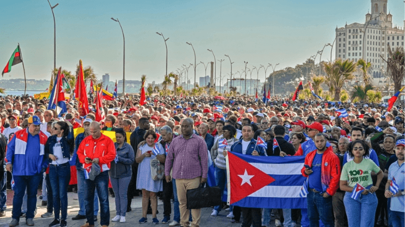 Cuba announces 2-day state mourning for 32 fighters killed in US raid in Caracas 
