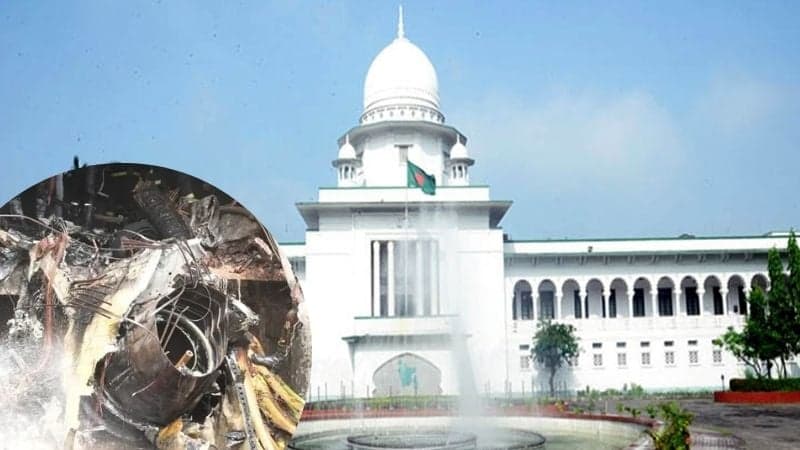 HC orders formation of probe committee on Uttara aircraft tragedy