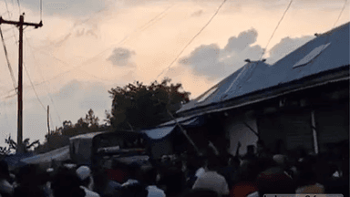 Attack on MP Ainul's vehicle in Sirajganj
