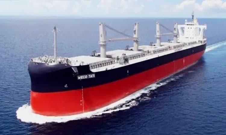 US wheat shipment of 60,875 MT arrives at Mongla Port