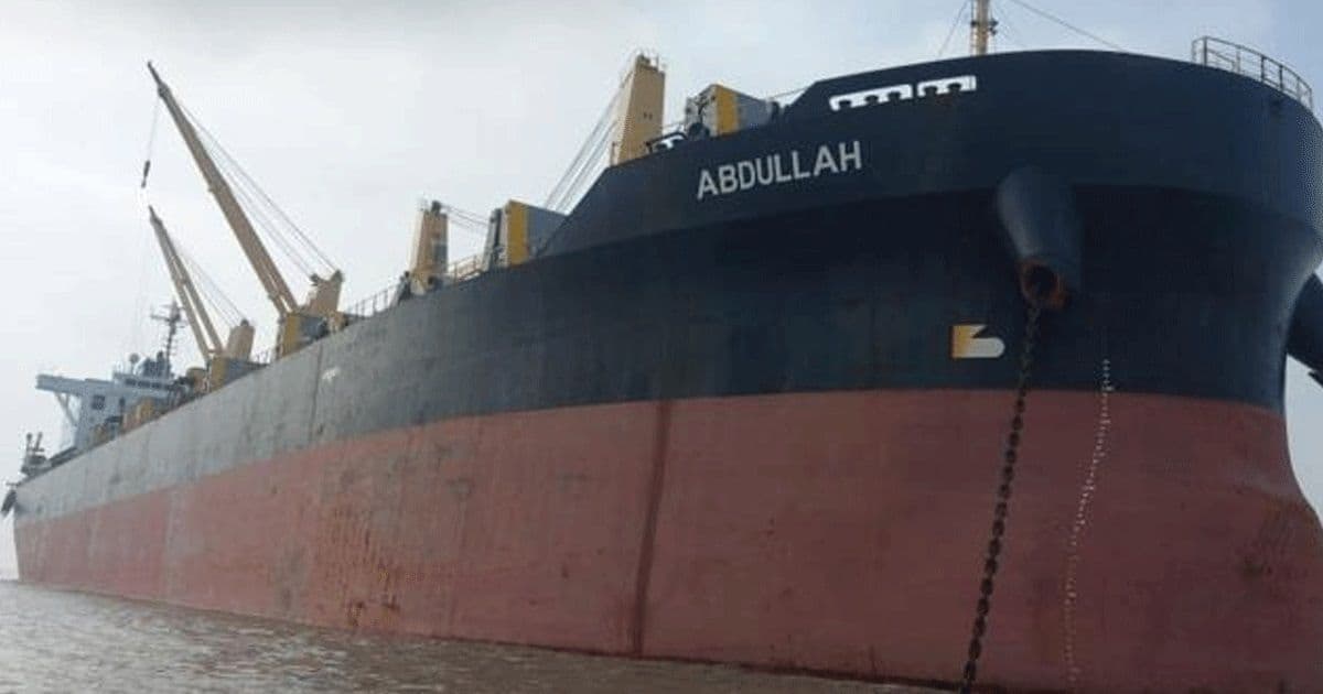 Dhaka against EU's proposal to 'forcibly' rescue of MV Abdullah