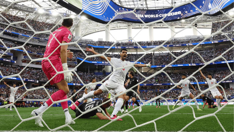 Iran's stunning comeback, level again against New Zealand