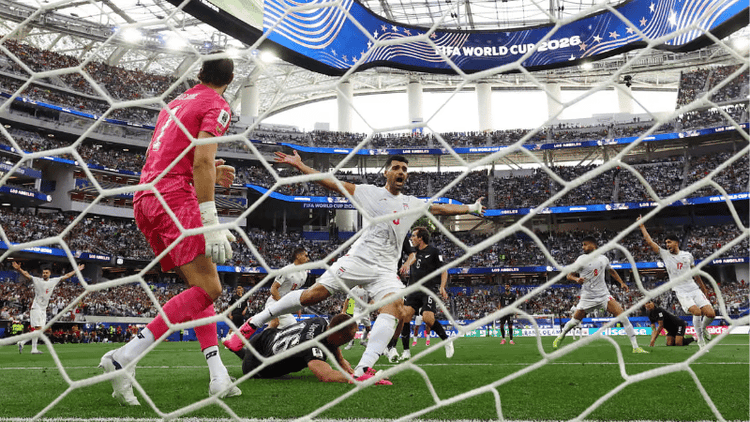 Iran's stunning comeback, level again against New Zealand