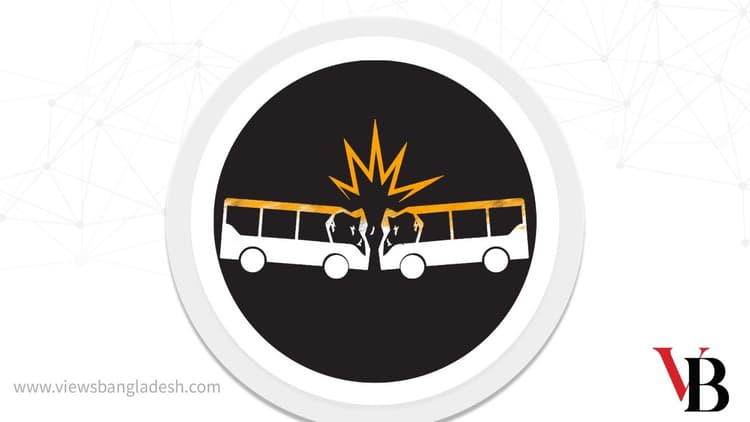 8 killed, 25 injured in head-on bus collision on Dhaka-Sylhet Highway