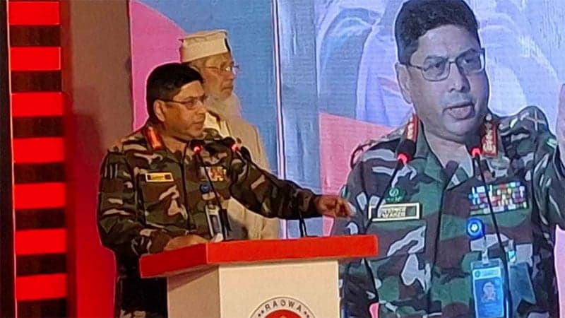 Let us not create divisions and remain united: Army Chief
