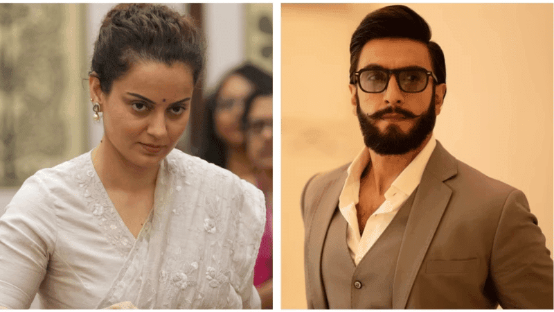 I have been banned by everybody: Kangana on FWICE’s ban on Ranveer