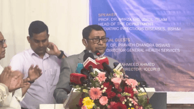 We had no preparation for Measles: Health Minister